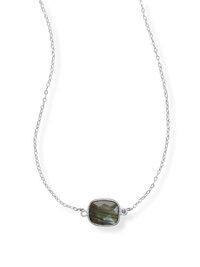 Labradorite Stone Necklace