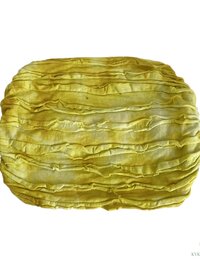 Yellow Tie Dye Boho Headband - Stylish Bohemian Headwrap, Headbands for Women