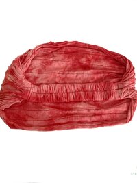 Red Tie Dye Boho Headband - Stylish Bohemian Headwrap, Headbands for Women
