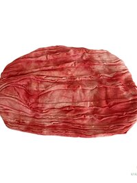Red Tie Dye Boho Headband - Stylish Bohemian Headwrap, Headbands for Women