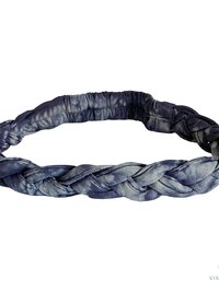 Tie Dye Braided Boho Headband - Yoga Headband, Headbands for Women