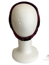 Pink Tie Dye Boho Headband - Stylish Bohemian Headwrap, Headbands for Women