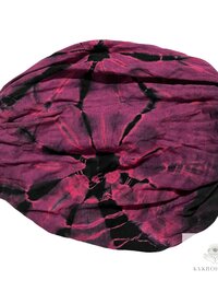 Pink Tie Dye Boho Headband - Stylish Bohemian Headwrap, Headbands for Women