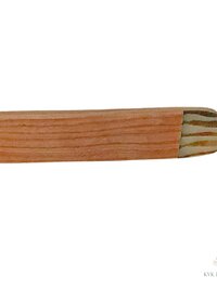 Handcrafted Olive Wood Coffee Spoon, Batik Handle, Kenyan Artisan Kitchen Utensil