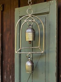 Peace Harmony: Zen Bells Wind Chime & Garden Decor