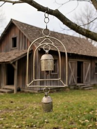 Peace Harmony: Zen Bells Wind Chime & Garden Decor