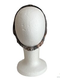 Brown Tie-Dye Boho Headband, Stylish Bohemian Headwrap, Headbands for Women