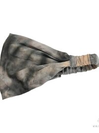 Brown Tie-Dye Boho Headband, Stylish Bohemian Headwrap, Headbands for Women
