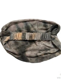 Brown Tie-Dye Boho Headband, Stylish Bohemian Headwrap, Headbands for Women