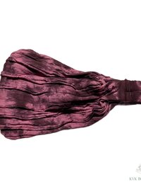 Maroon Tie Dye Boho Headband - Stylish Bohemian Headwrap, Headbands for Women