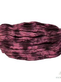 Maroon Tie Dye Boho Headband - Stylish Bohemian Headwrap, Headbands for Women