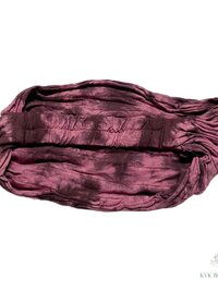 Maroon Tie Dye Boho Headband - Stylish Bohemian Headwrap, Headbands for Women