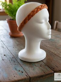 Tie Dye Braided Boho Headband - Yoga Headband, Headbands for Women