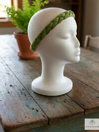 Tie Dye Braided Boho Headband - Yoga Headband, Headbands for Women