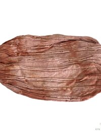 Brown Tie Dye Boho Headband, Stylish Bohemian Headwrap, Headbands for Women