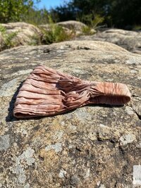 Brown Tie Dye Boho Headband, Stylish Bohemian Headwrap, Headbands for Women