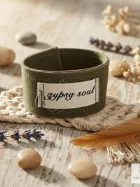 GYPSY SOUL Boho Cuff Bracelet - Unique Wrist Cuff for Boho Lovers
