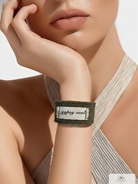 GYPSY SOUL Boho Cuff Bracelet - Unique Wrist Cuff for Boho Lovers