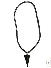 Arrowhead Hematite Necklace