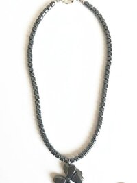 Dogwood Hematite Necklace