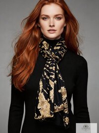 Handmade Tie Dye Scarf, Chic Bohemian Accessory for All Seasons