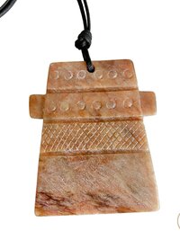 Boho Serpentine Pendant/Necklace