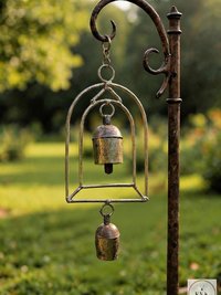 Peace Harmony: Zen Bells Wind Chime & Garden Decor