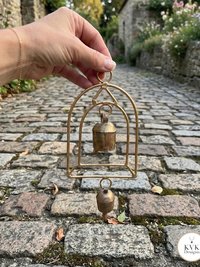 Peace Harmony: Zen Bells Wind Chime & Garden Decor