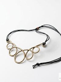 https://www.etsy.com/listing/1859016607/boho-leather-silver-choker-bead-necklace?