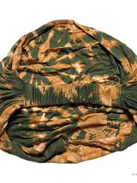 Green Tie-Dye Boho Headband,  Stylish Bohemian Headwrap, Headbands for Women