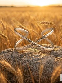 Hammered Silver Criss Cross Cuff Bracelet: Boho X Design