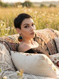 Peacock Feather Print Teardrop Earrings, Bohemian Gold Plated Dangles, Colorful Artisan Jewelry Drops