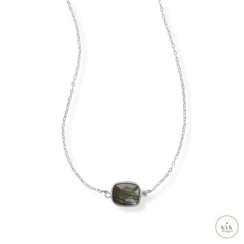 Labradorite Stone Necklace