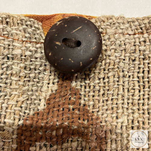 Buddha Hemp Cotton Crossbody Bag 