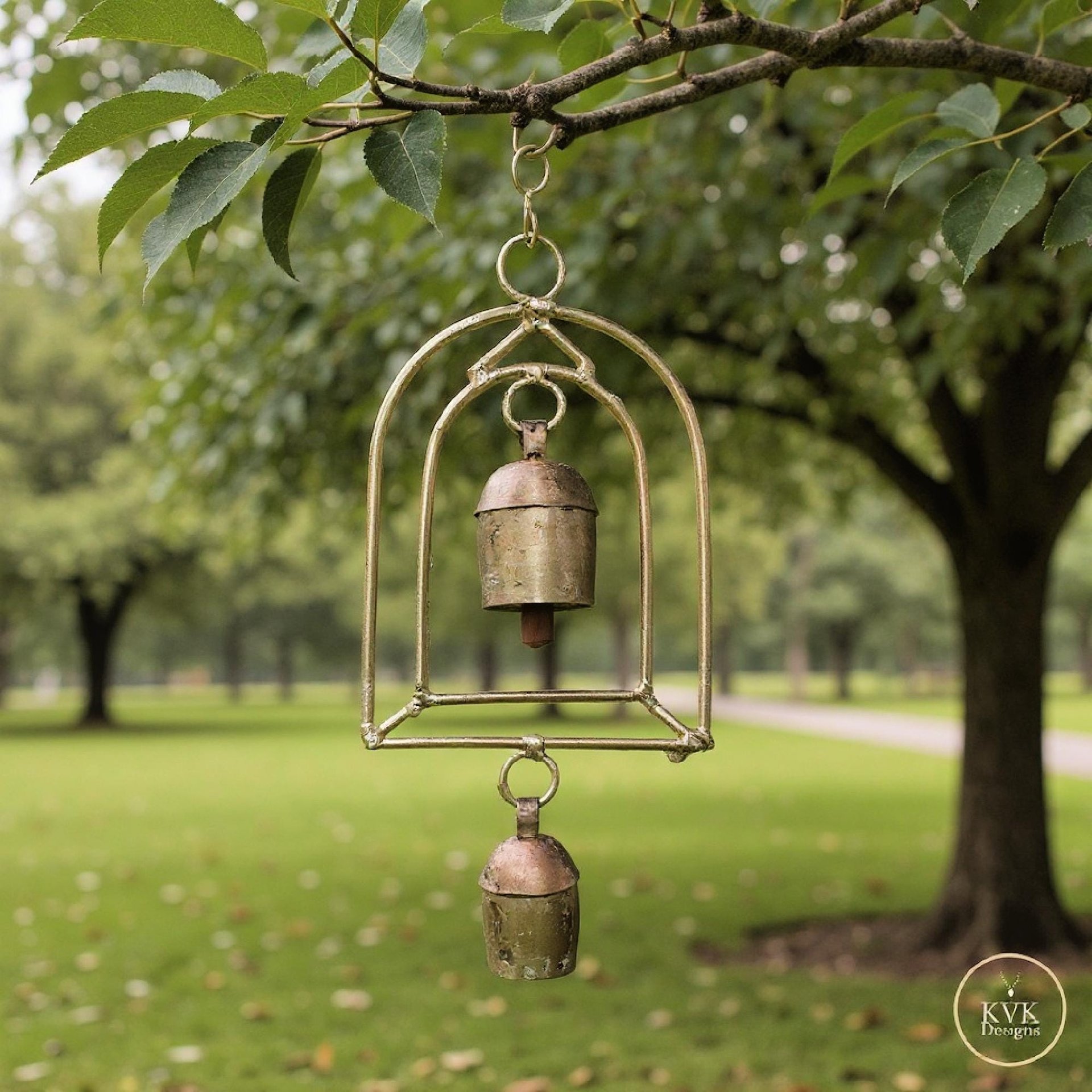 Peace Harmony: Zen Bells Wind Chime & Garden Decor