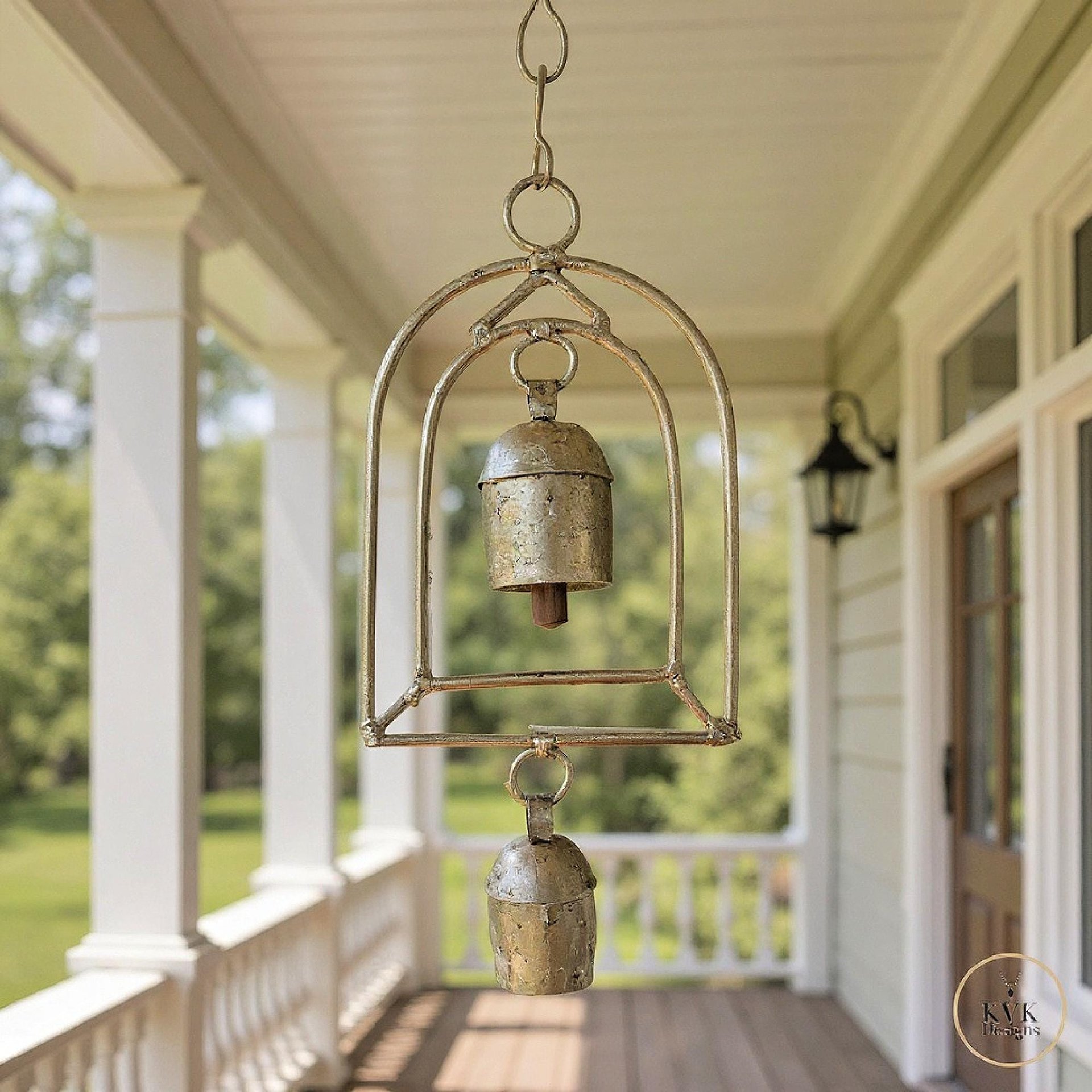 Peace Harmony: Zen Bells Wind Chime & Garden Decor