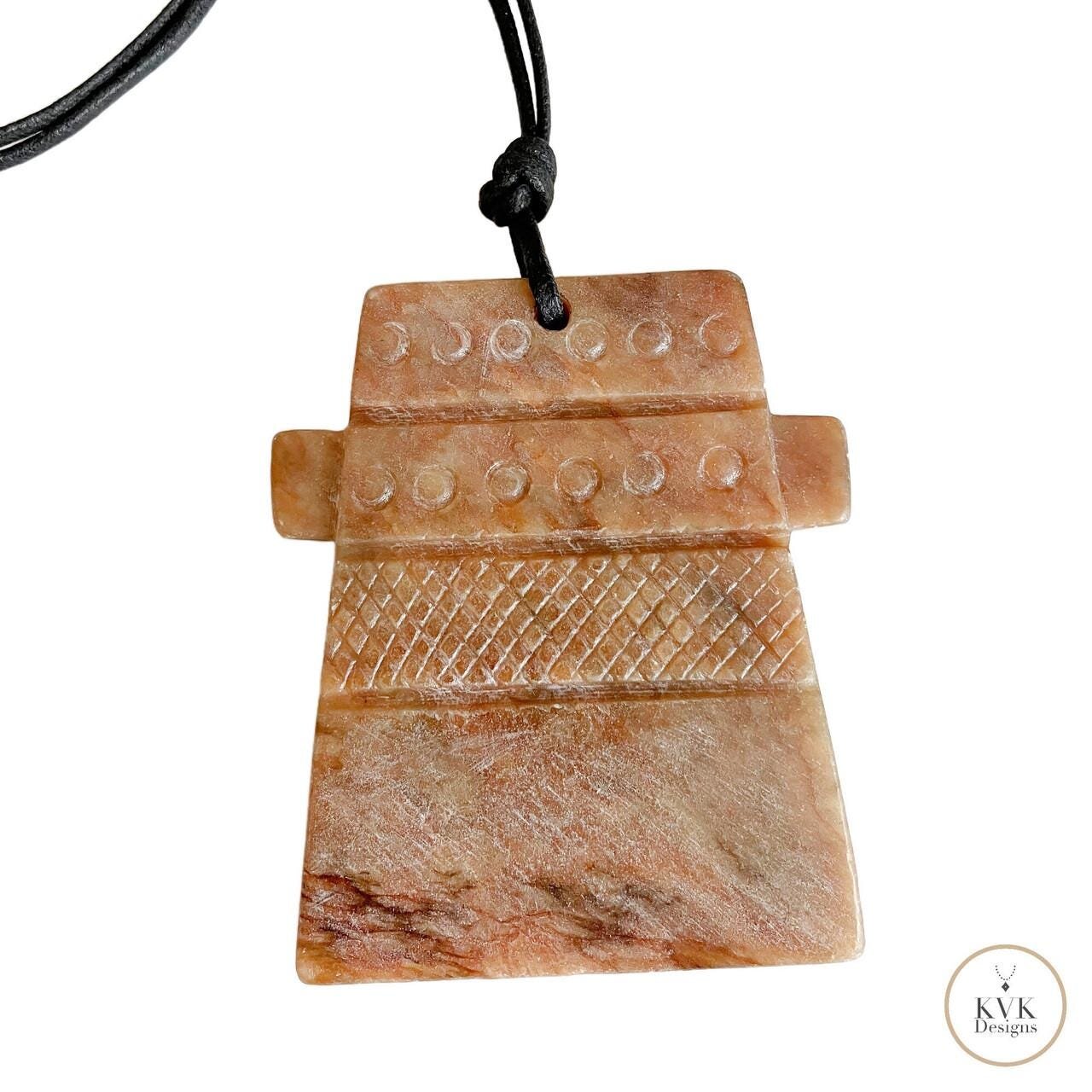 Boho Serpentine Pendant/Necklace