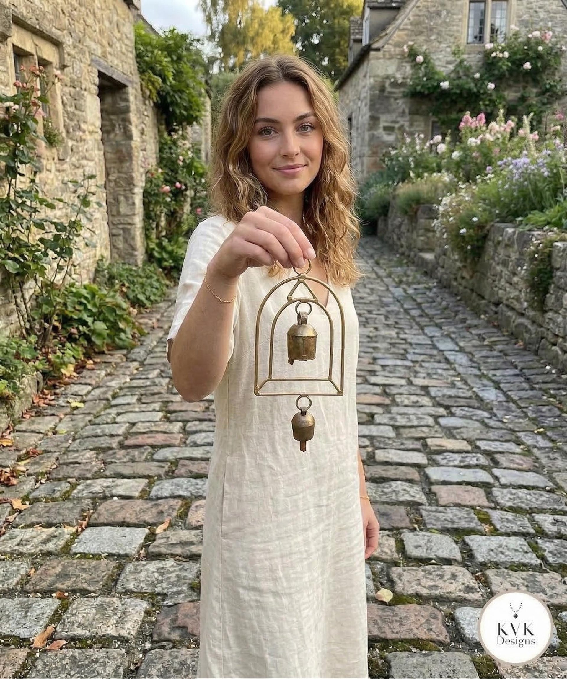 Peace Harmony: Zen Bells Wind Chime & Garden Decor