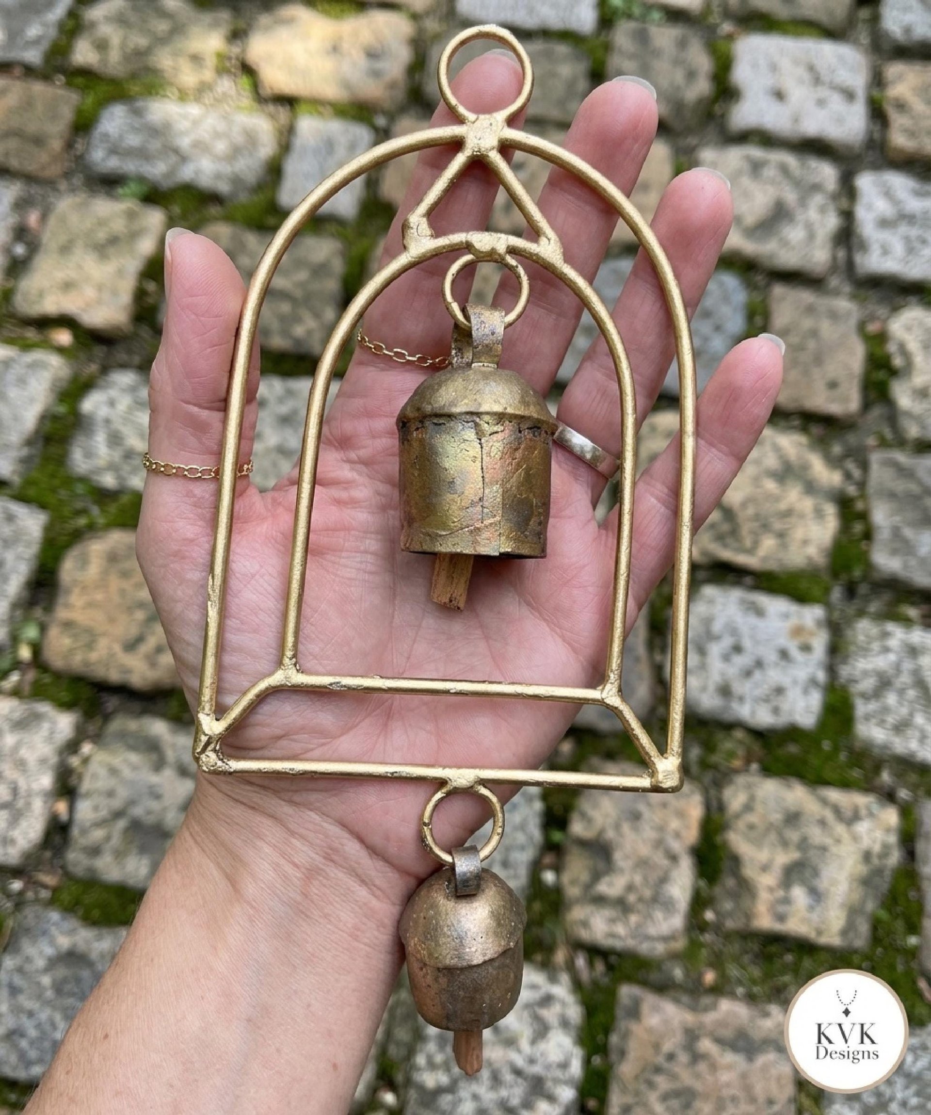 Peace Harmony: Zen Bells Wind Chime & Garden Decor