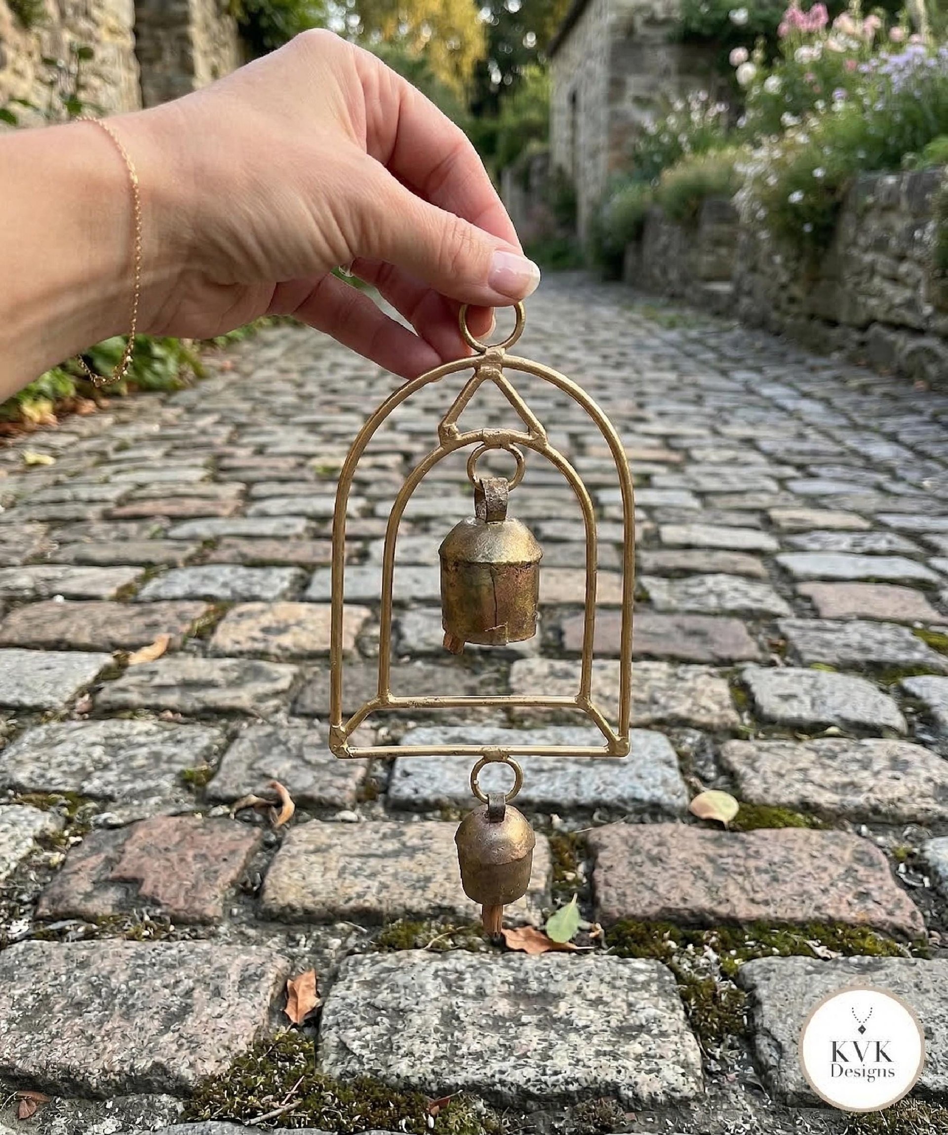 Peace Harmony: Zen Bells Wind Chime & Garden Decor