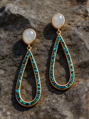 Gemstone Earrings
