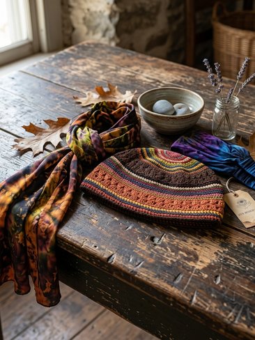 Artisan Headwear & Scarves