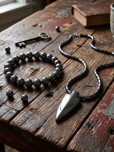 Signature Hematite (Natural & Magnetic)