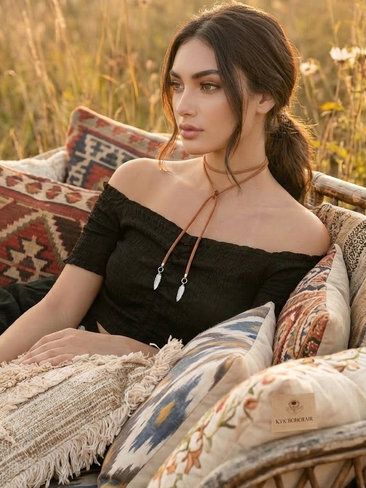 Women's Boho Jewelry Style