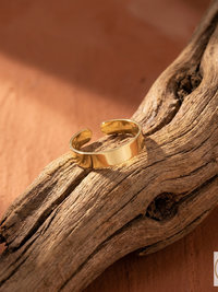 14 K Gold Plated Minimalist Toe Ring