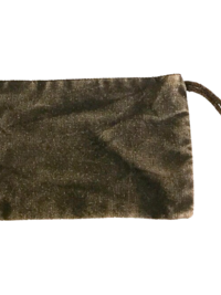 Black Butterfly Wristlet Coin Purse