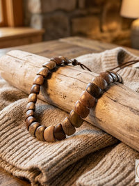 Dance with Druids Wood Necklace