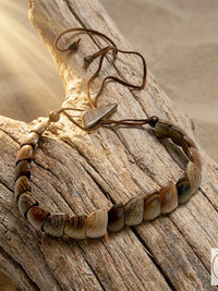 Dance with Druids Wood Necklace