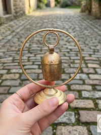 Meditation Bell on Stand | Handcrafted Mindfulness Chime