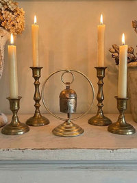 Meditation Bell on Stand | Handcrafted Mindfulness Chime